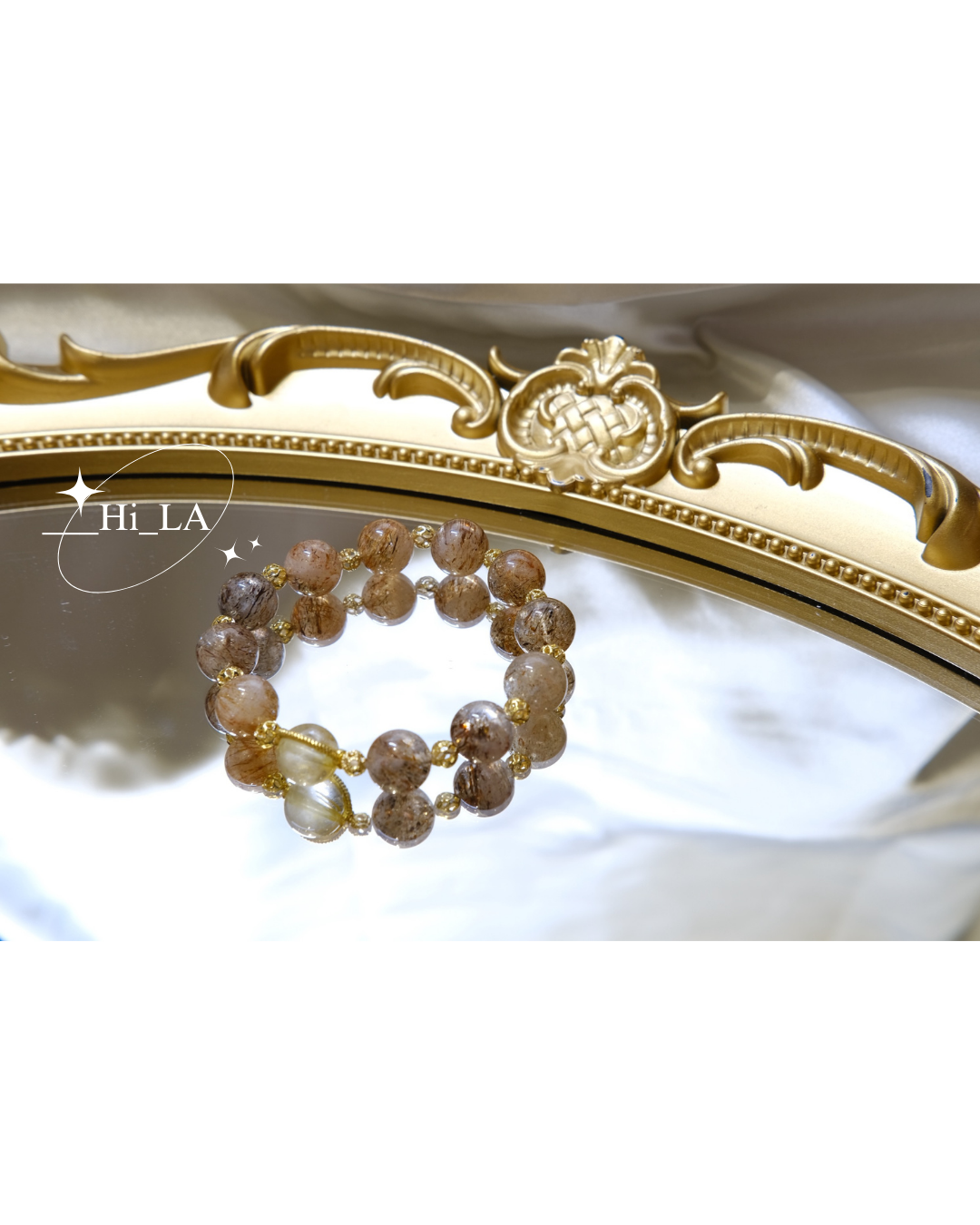 ｜靈光之鏡* 𓂃限量超七鈦晶 NT$1680