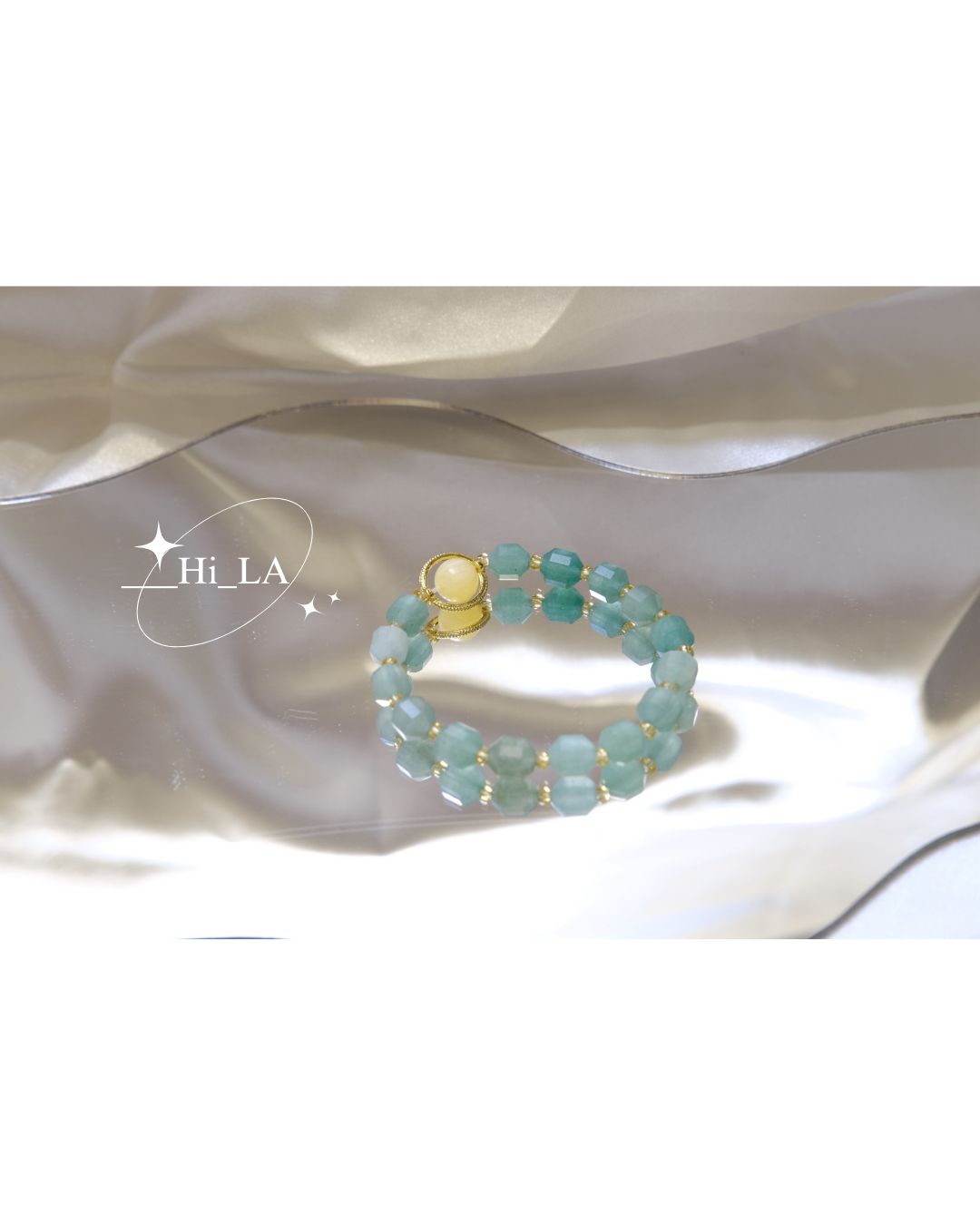 ｜寶石非寶石 × 鵝黃 × 東陵玉* 𓂃NT$900