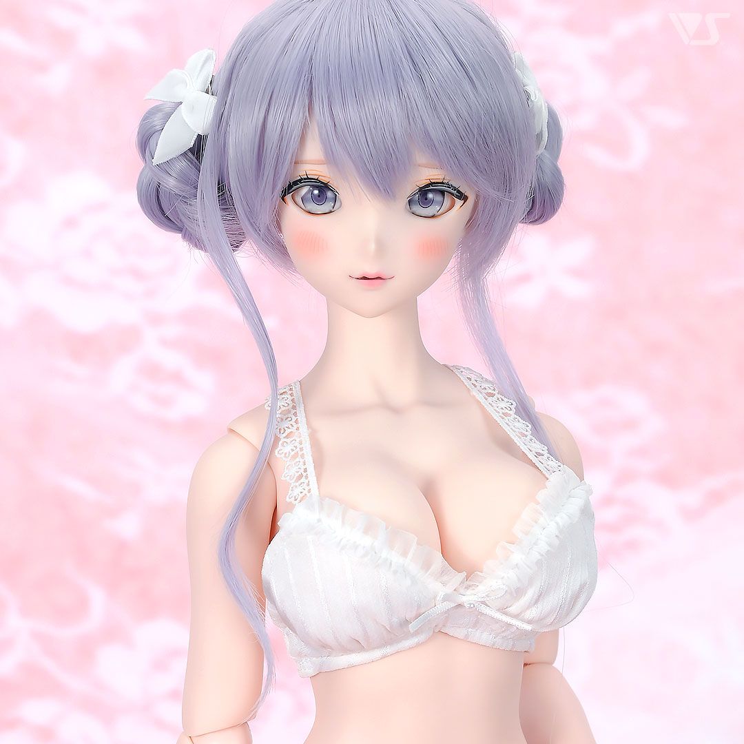 DDdy 甜美內衣套裝 （白色）