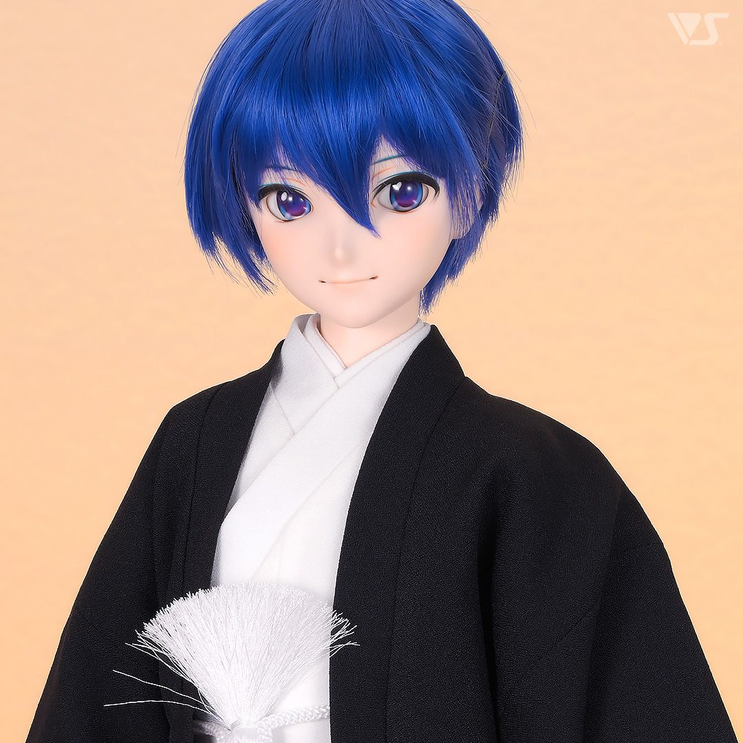 男式和服羽織袴（黑）