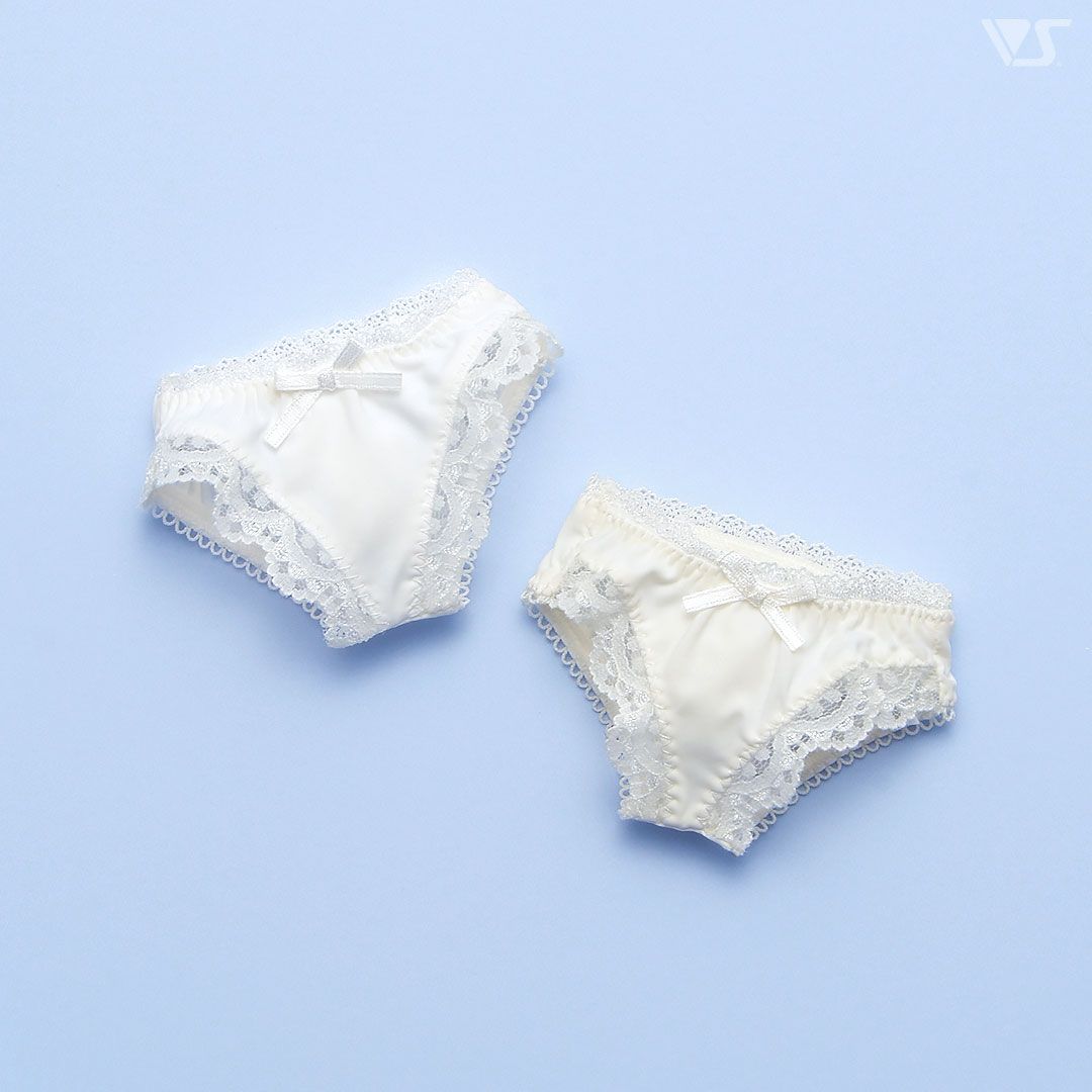 內褲兩件裝 （白色系）