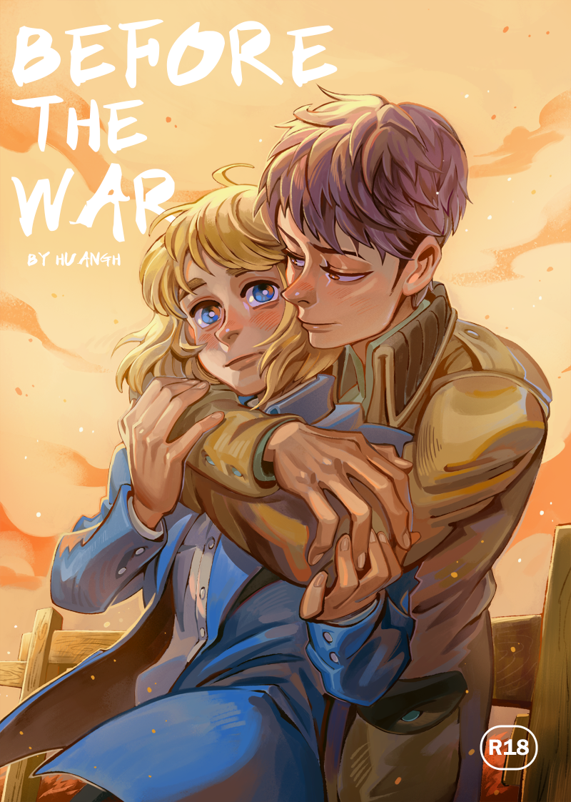 《BEFORE THE WAR》醬敏本原作線第三集