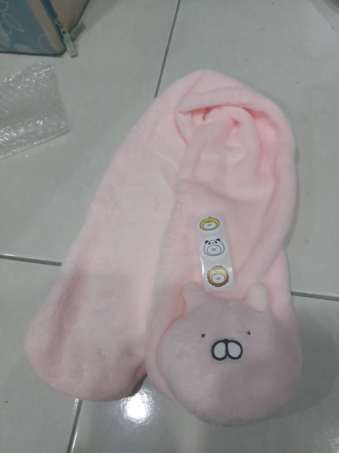 小兔圍巾
