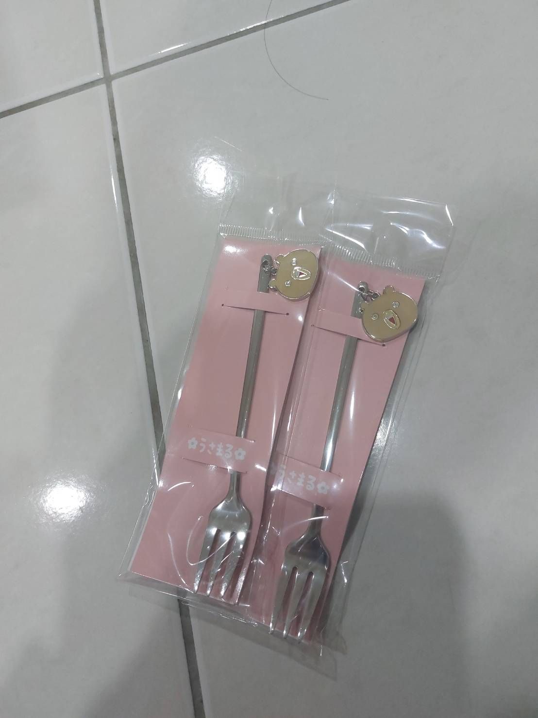 布偶熊先生點心叉子