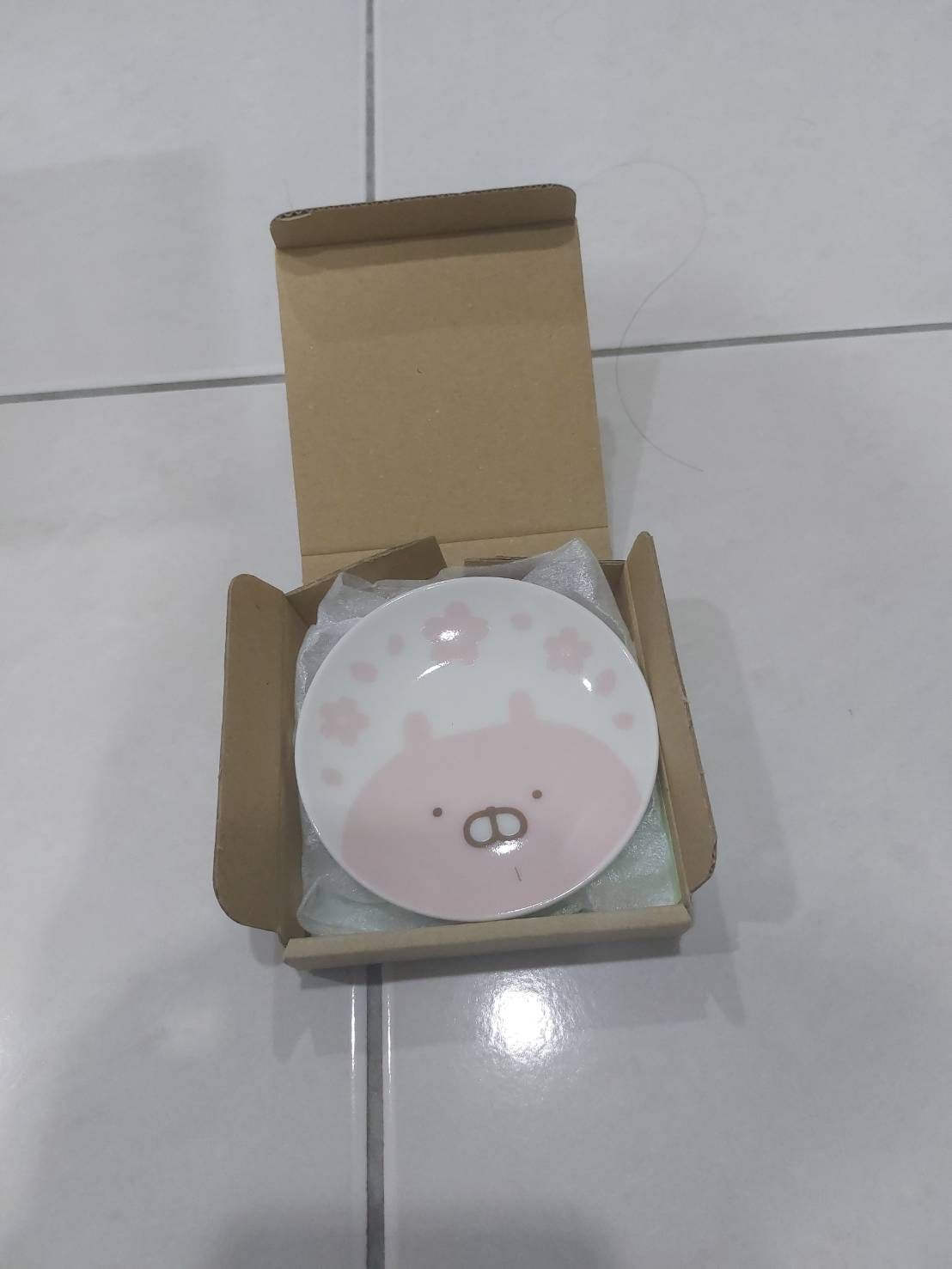 小兔可愛小盤子 豆皿
