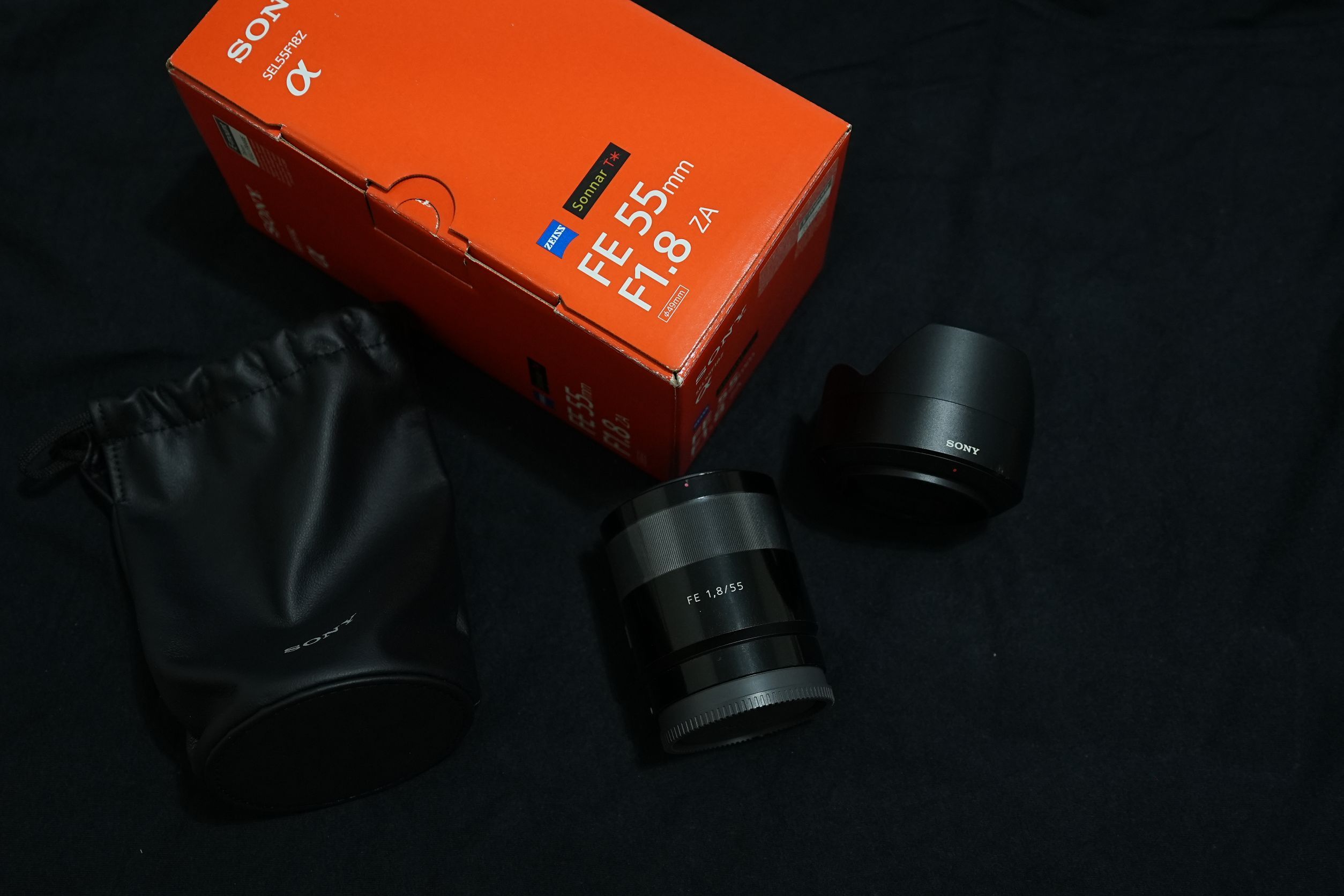 SONY FE 55MM F1.8 ZA