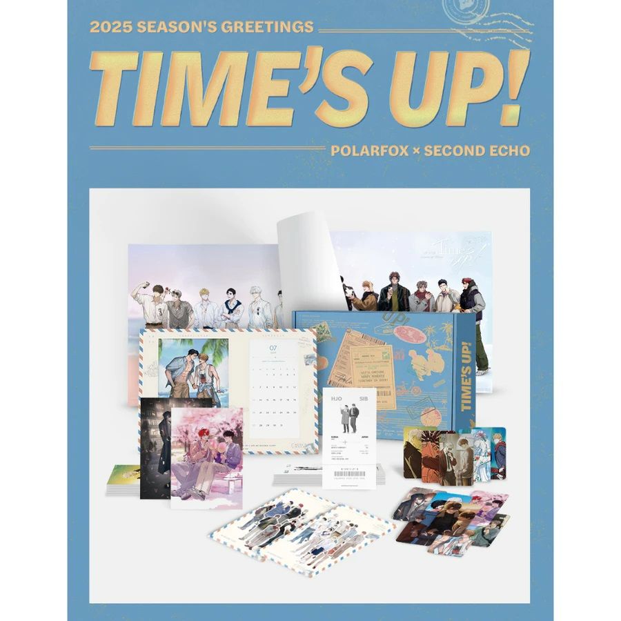 現貨| polarfox 北極狐 2025月曆套組 Time’s Up! | 我的夢境有點怪