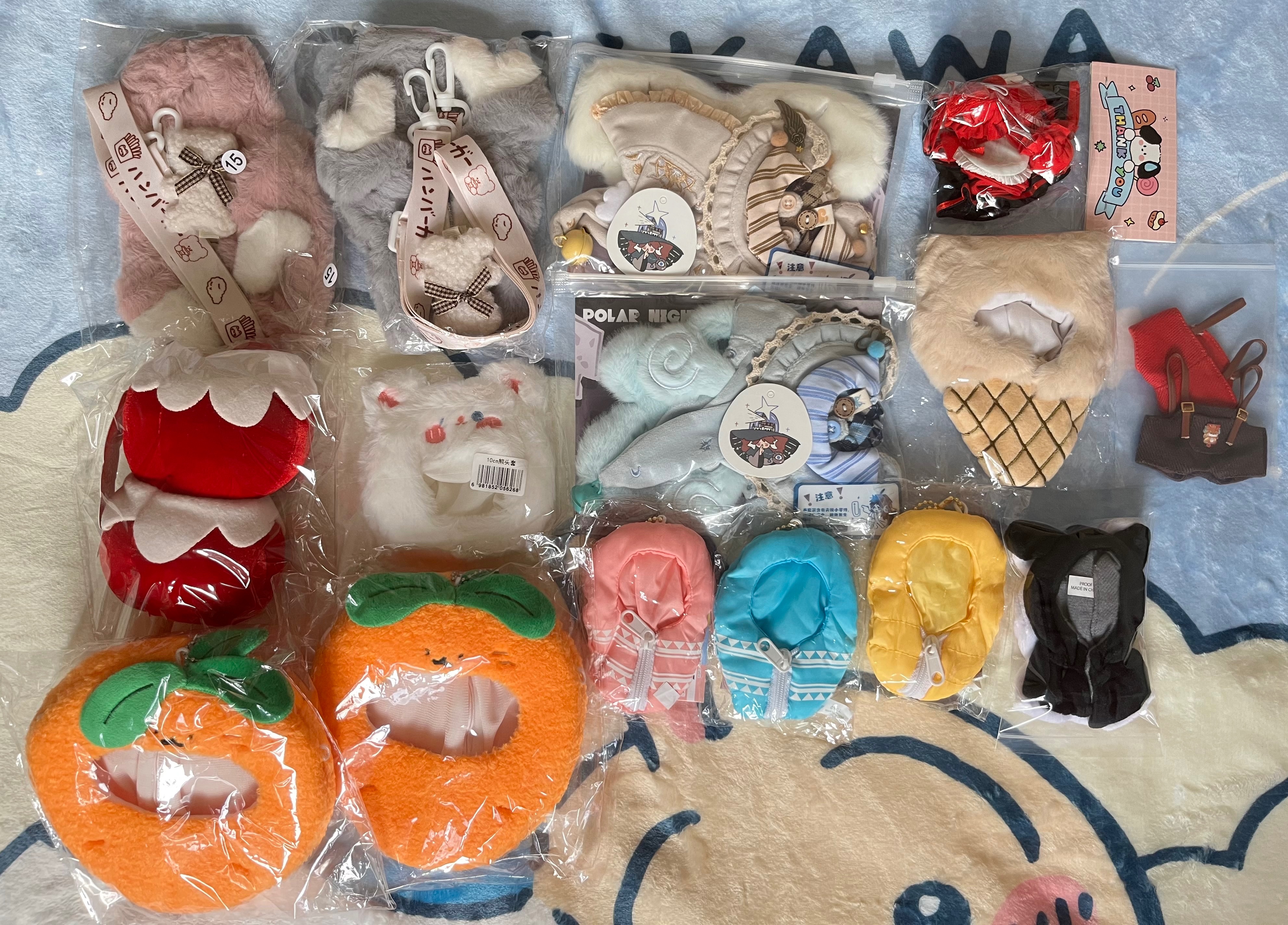努努娃、10cm娃、15cm娃衣