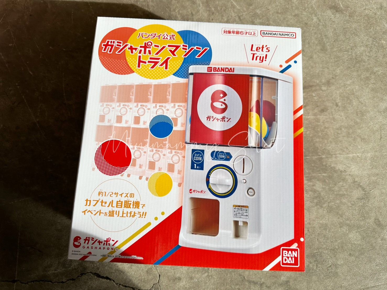 【日本BANDAI】官方擬真扭蛋機