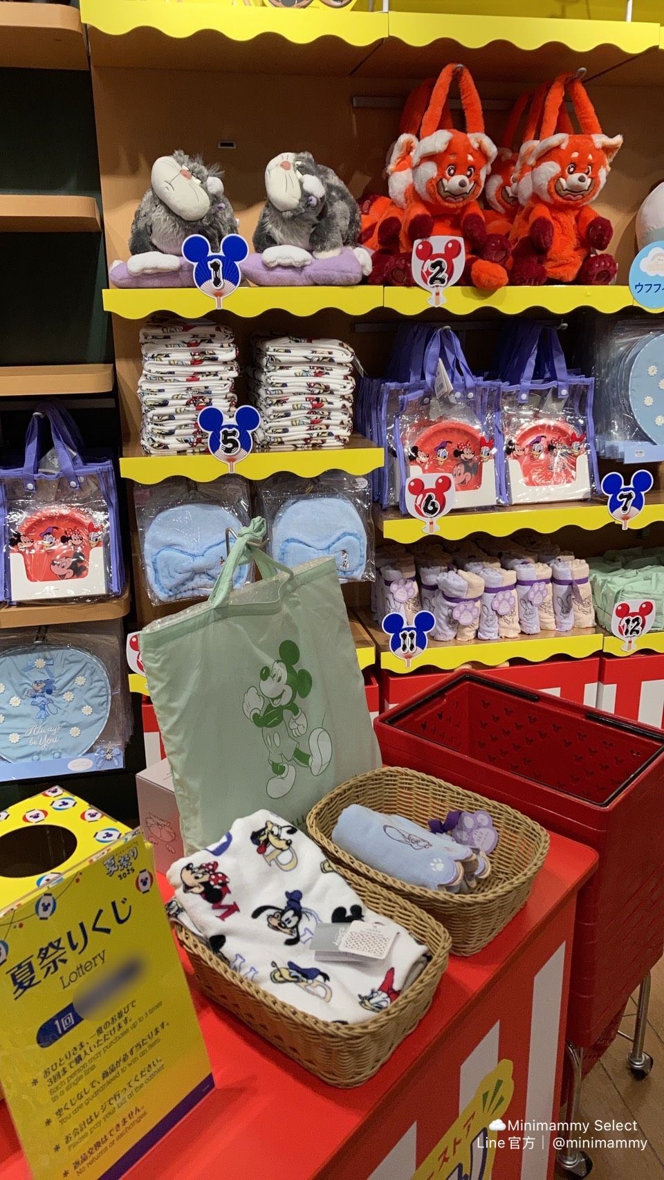 【迪士尼商店】2025 夏祭超值抽選 | 獎項備註在選項 （先選先得）
