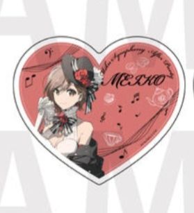 初音未來壓克力杯墊
