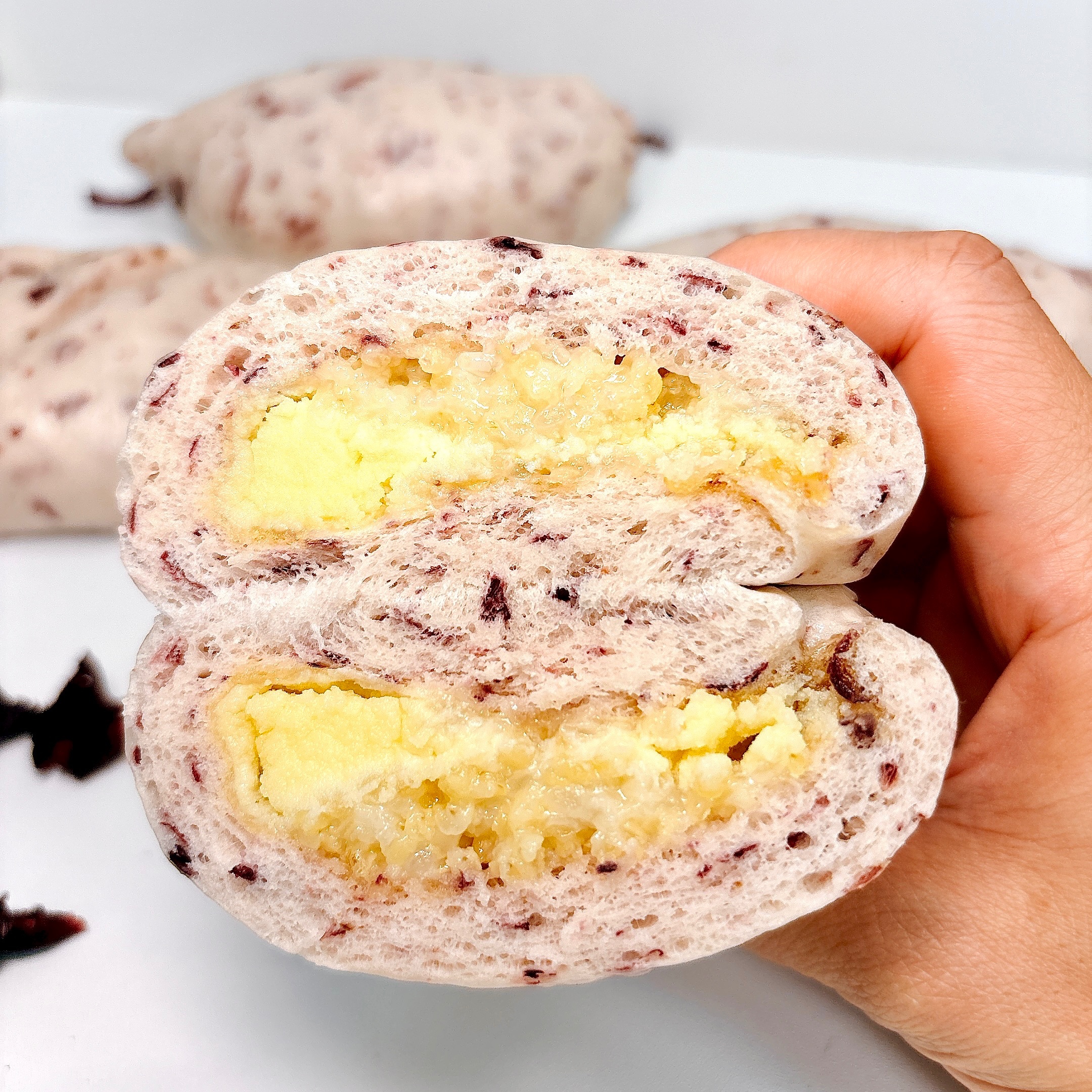 奶香層次.ᐟ‪‪.ᐟ 玫瑰鮮奶奶酥小米