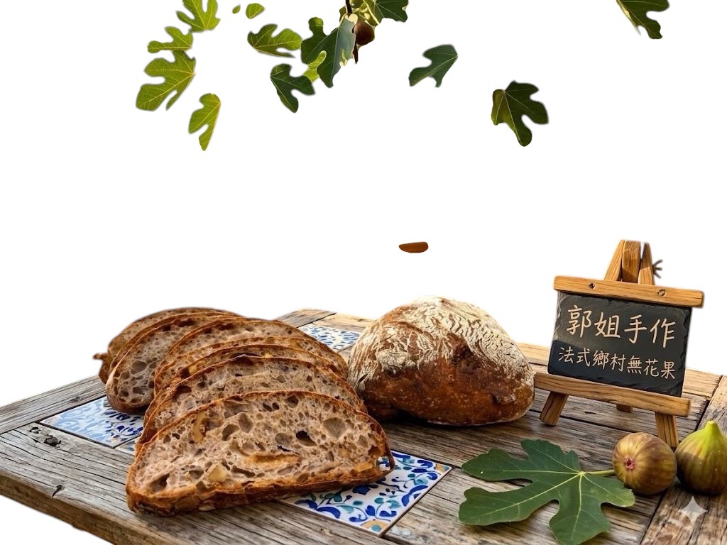 法式鄉村無花果