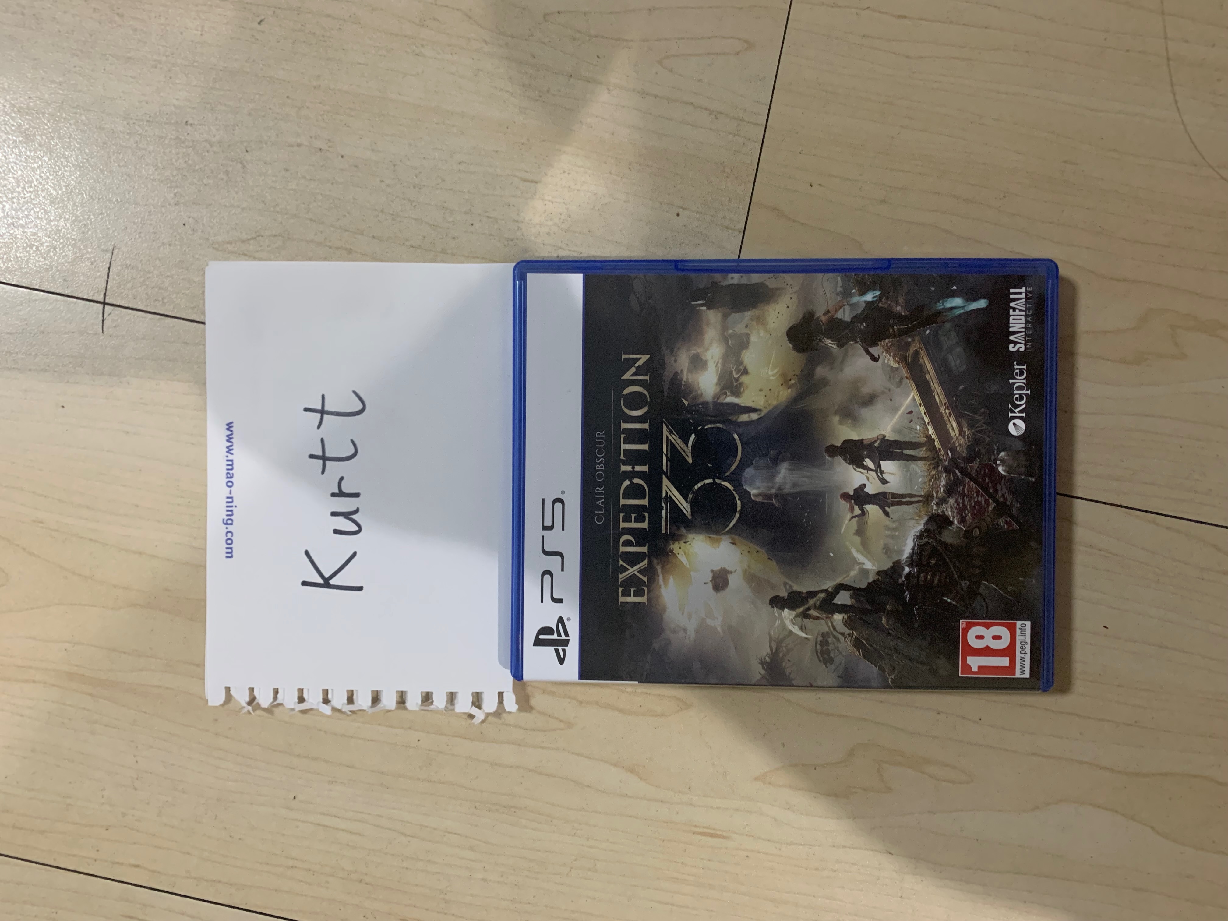 Ps5 光與影：33號遠征隊