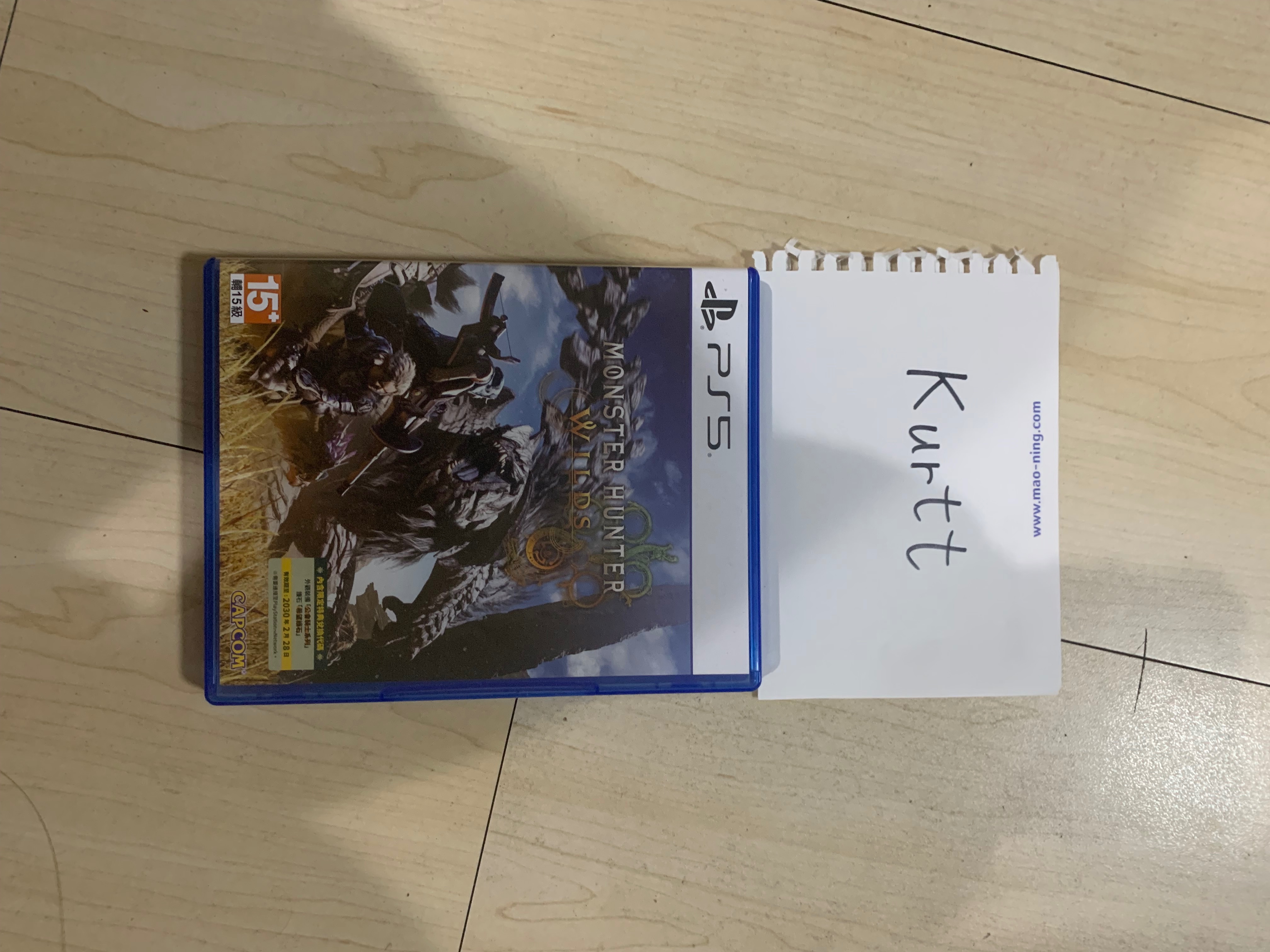Ps5魔物獵人荒野