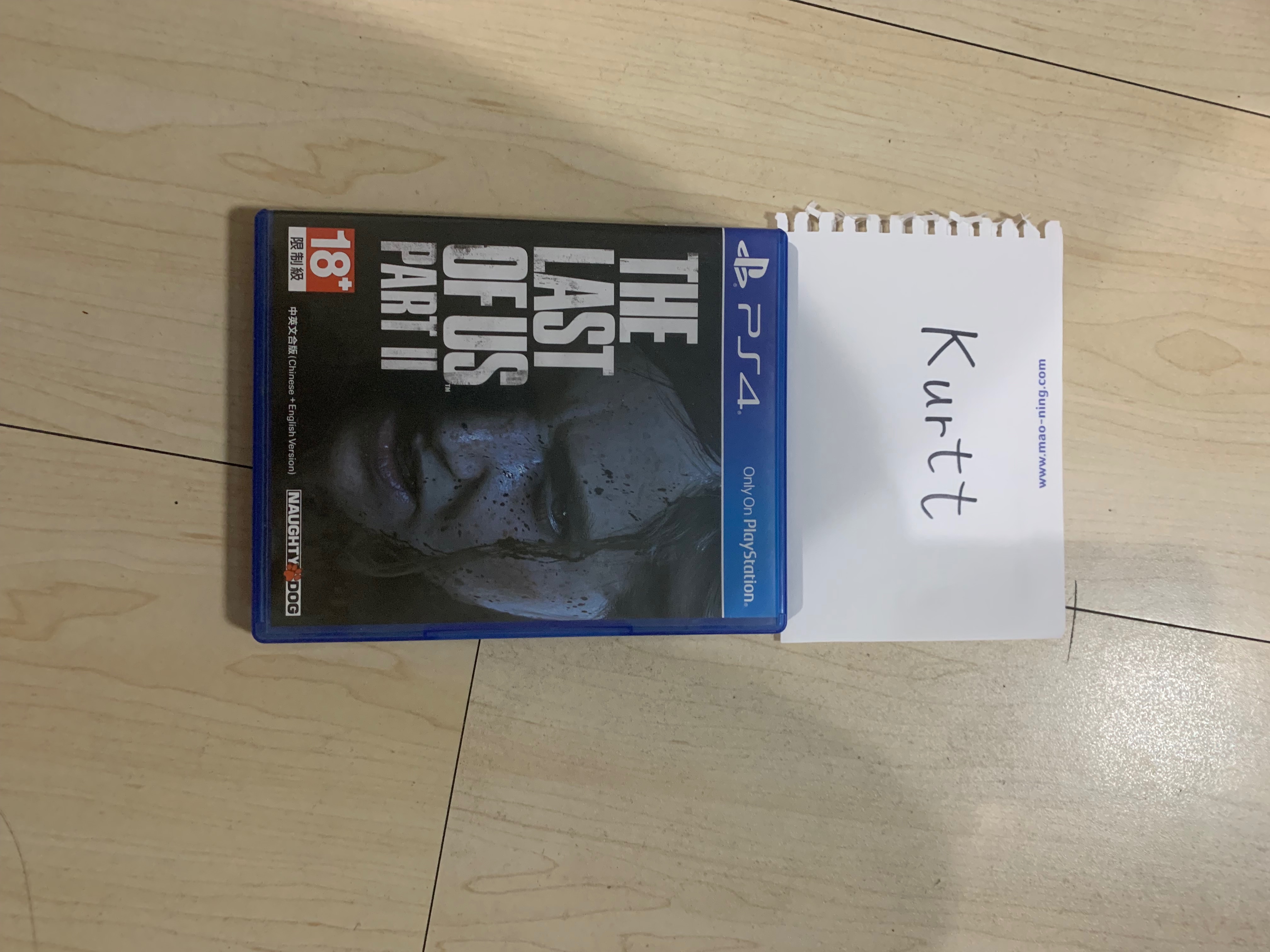 Ps4最後生還者2