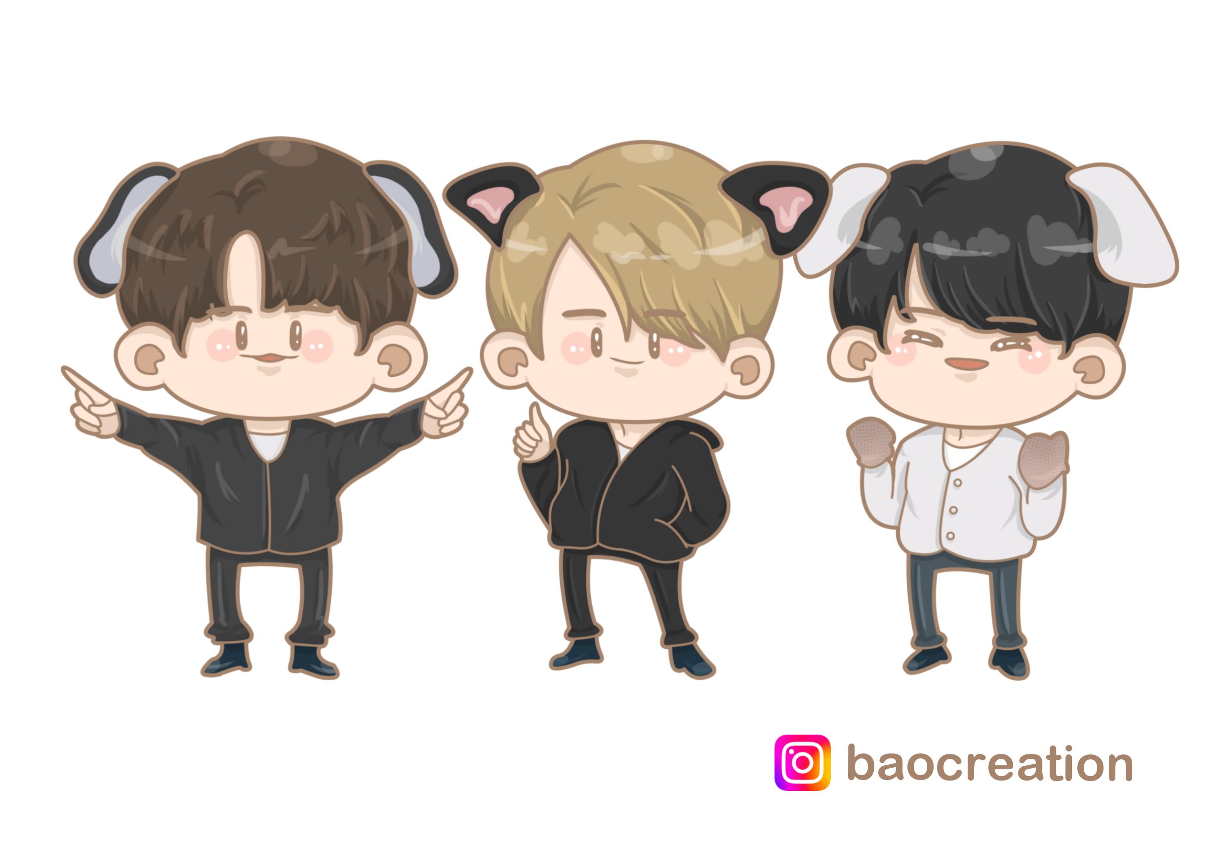 DoJaeJung雷射壓克力吊飾