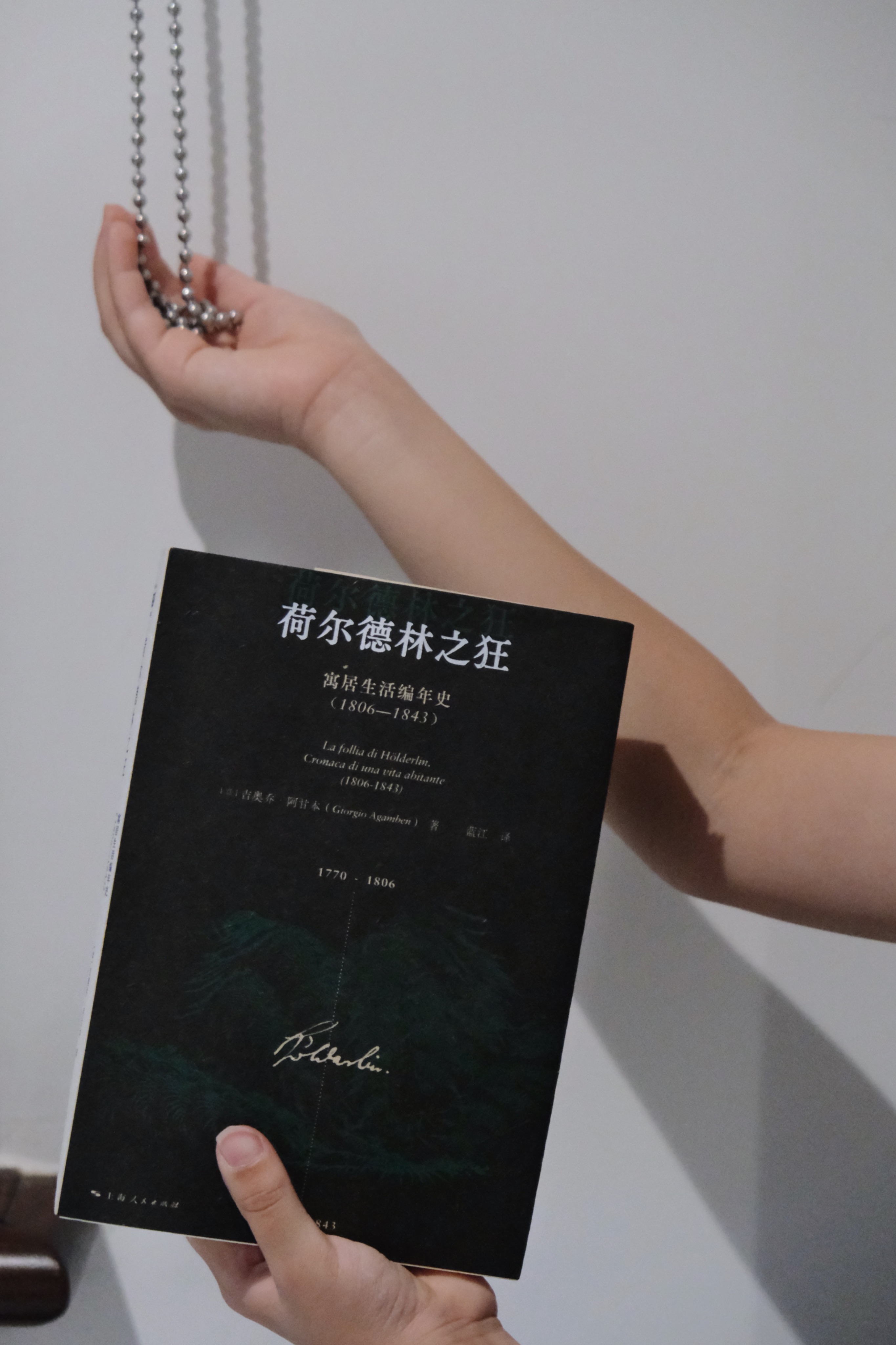 荷爾德林之狂：寓居生活編年史（1806-1843）