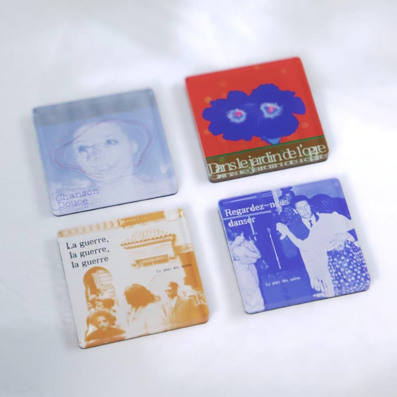 蕾拉四部曲冰箱貼