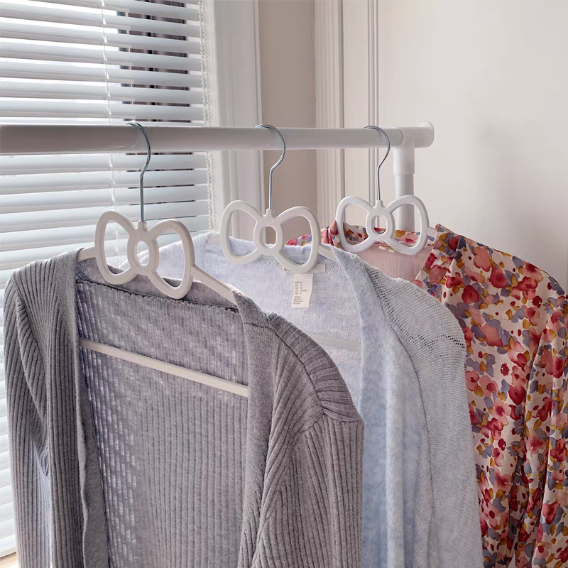 日系蝴蝶結造型衣架（成人用）