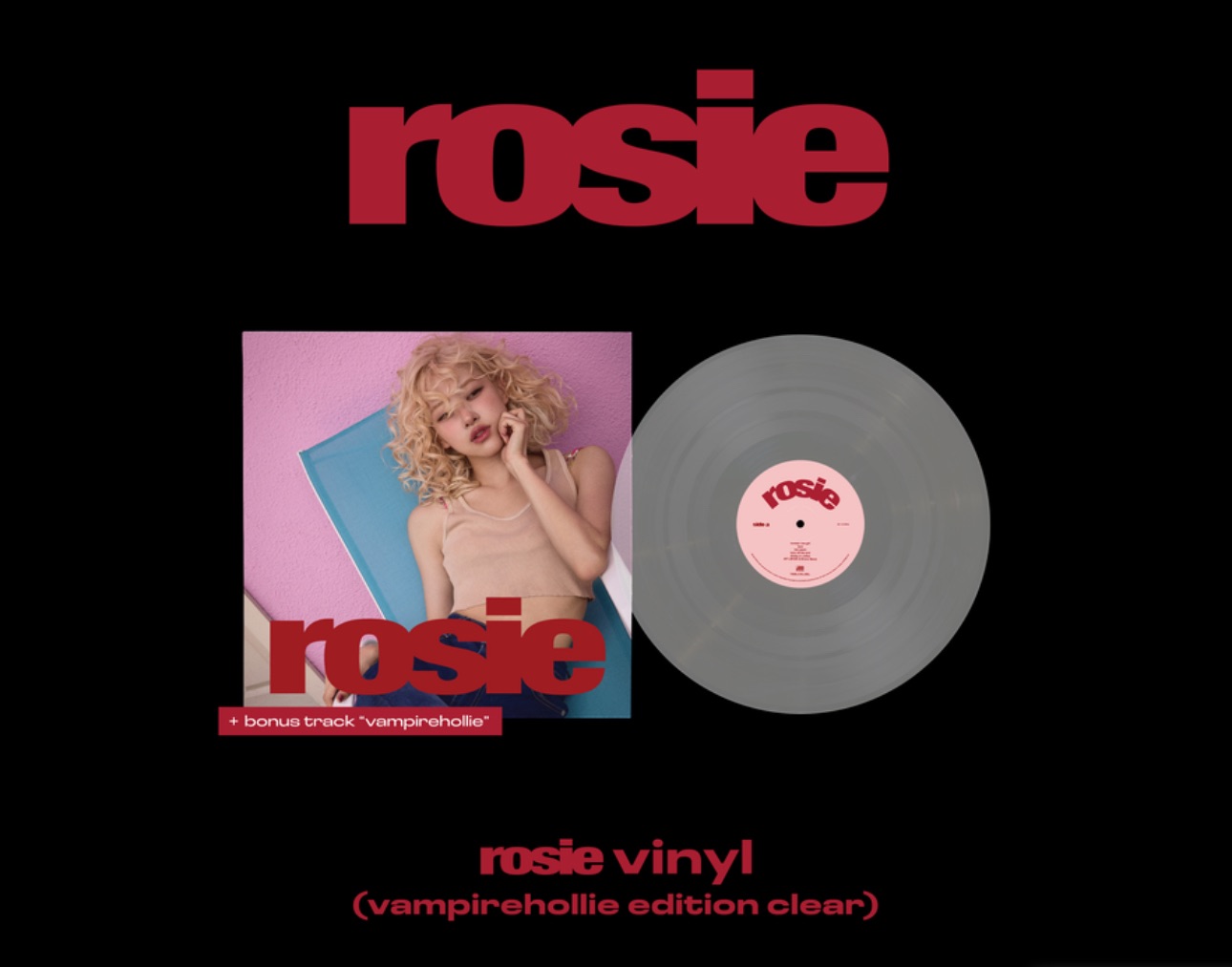 ROSÉ - rosie 加曲灰膠（現貨）