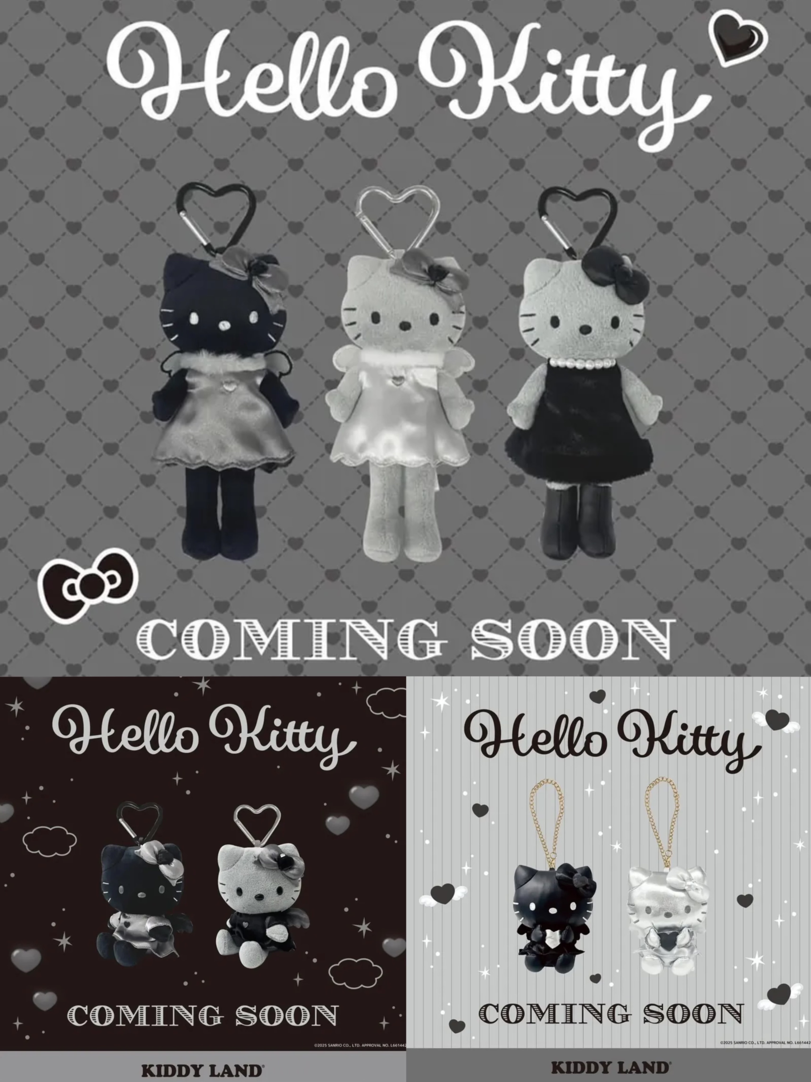 日本三麗鷗 黑灰天使系列