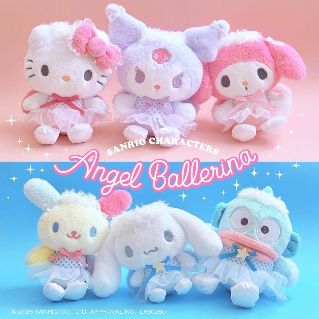 日本三麗鷗 天使芭蕾系列🪽這個必買…超夢幻