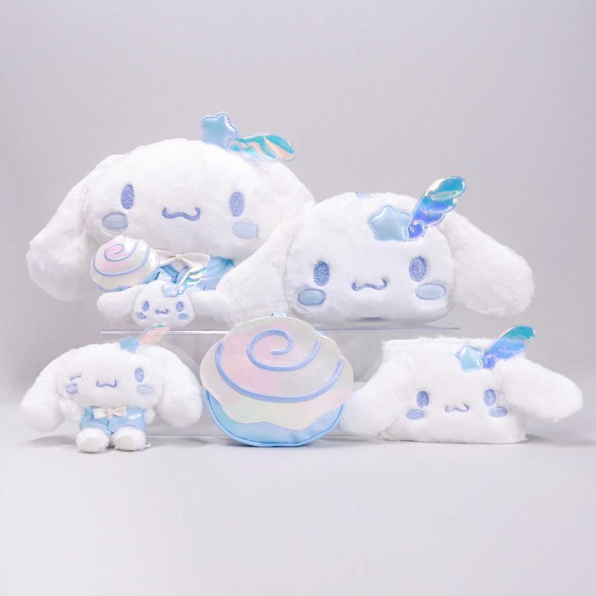 🇭🇰香港限定三麗鷗 柔光三重奏系列 大耳狗藍羽毛