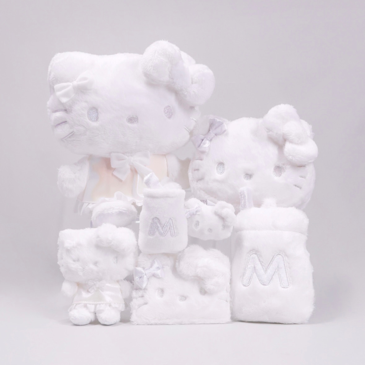 🇭🇰香港限定三麗鷗 柔光三重奏系列 hellokitty白蝴蝶結