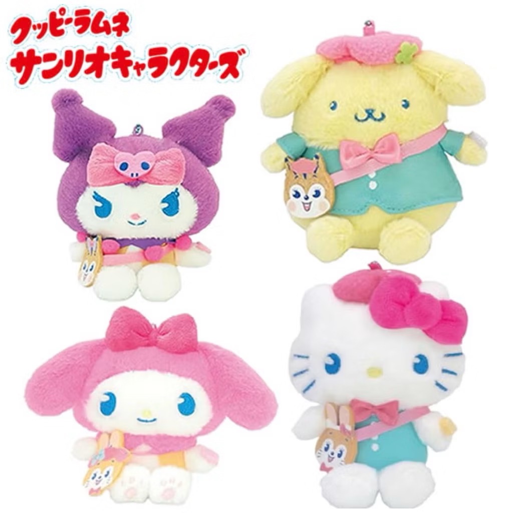 日本三麗鷗 x 日本懷舊糖果Kuppy Ramune波子汽水糖聯名