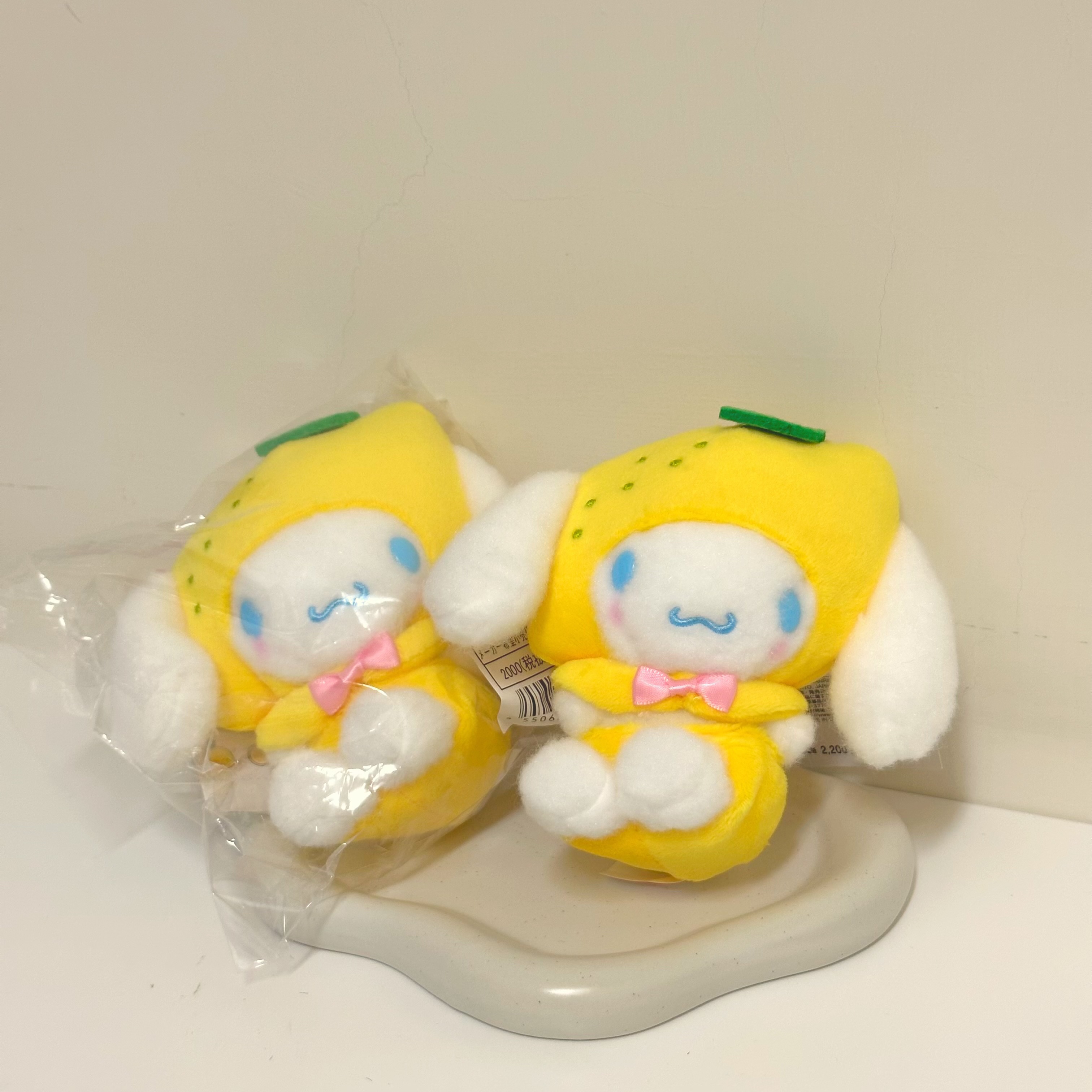 日本三麗鷗 歡樂水果 檸檬大耳狗🍋