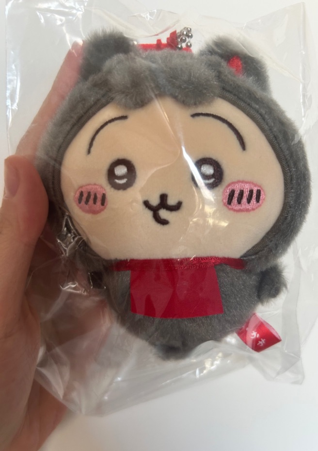 吉伊卡哇吊飾娃