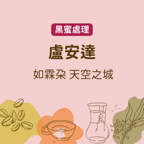 盧安達 如霖朵 天空之城 客製化微批次 （淺中焙）