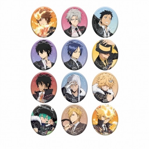 家教 橢圓金屬徽章