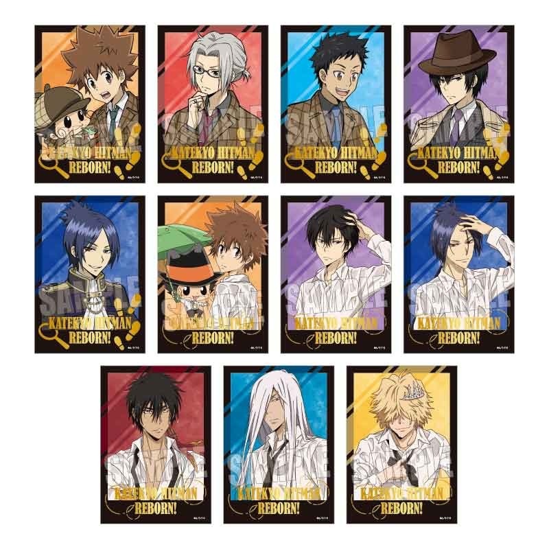 家教 偵探/淋雨系列燙金相卡