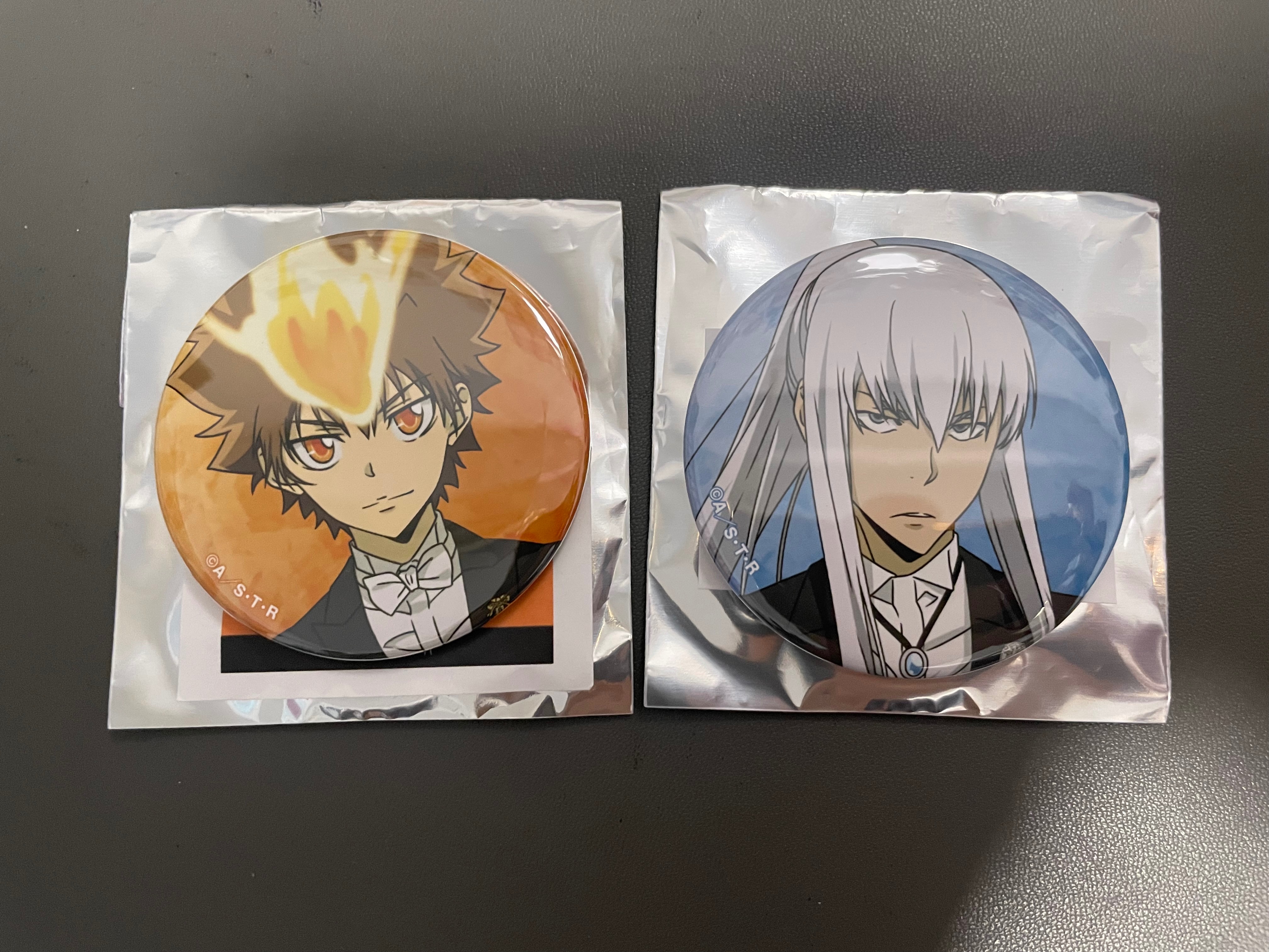 家教 燕尾服徽章