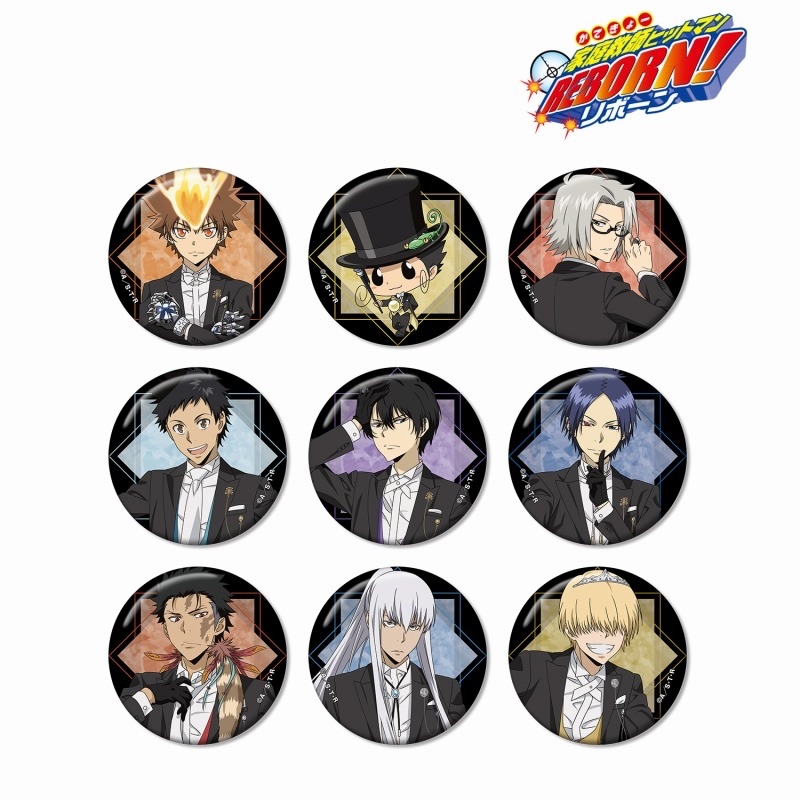 家教 燕尾服徽章B款