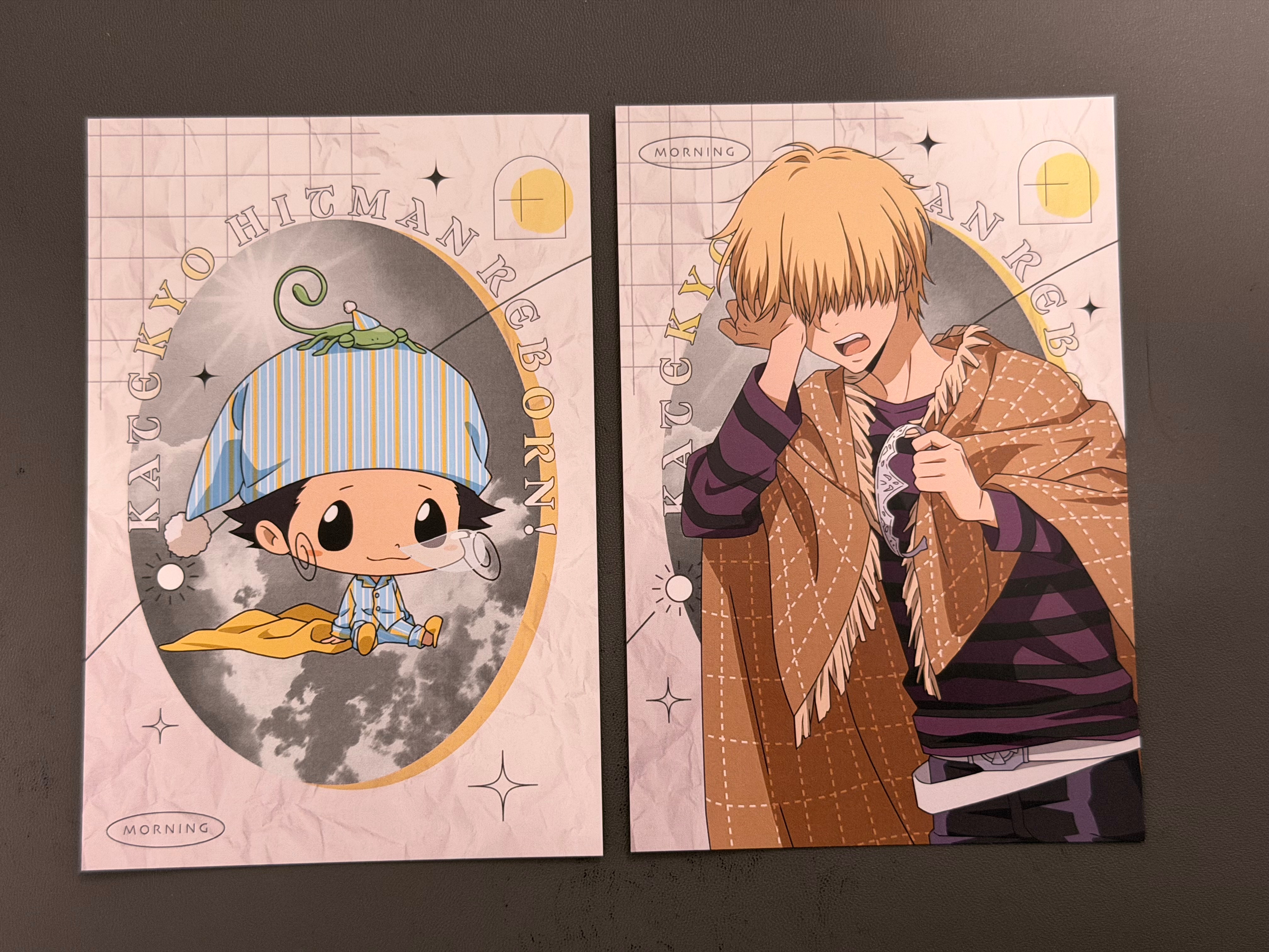 家教 里包恩+貝爾明信片