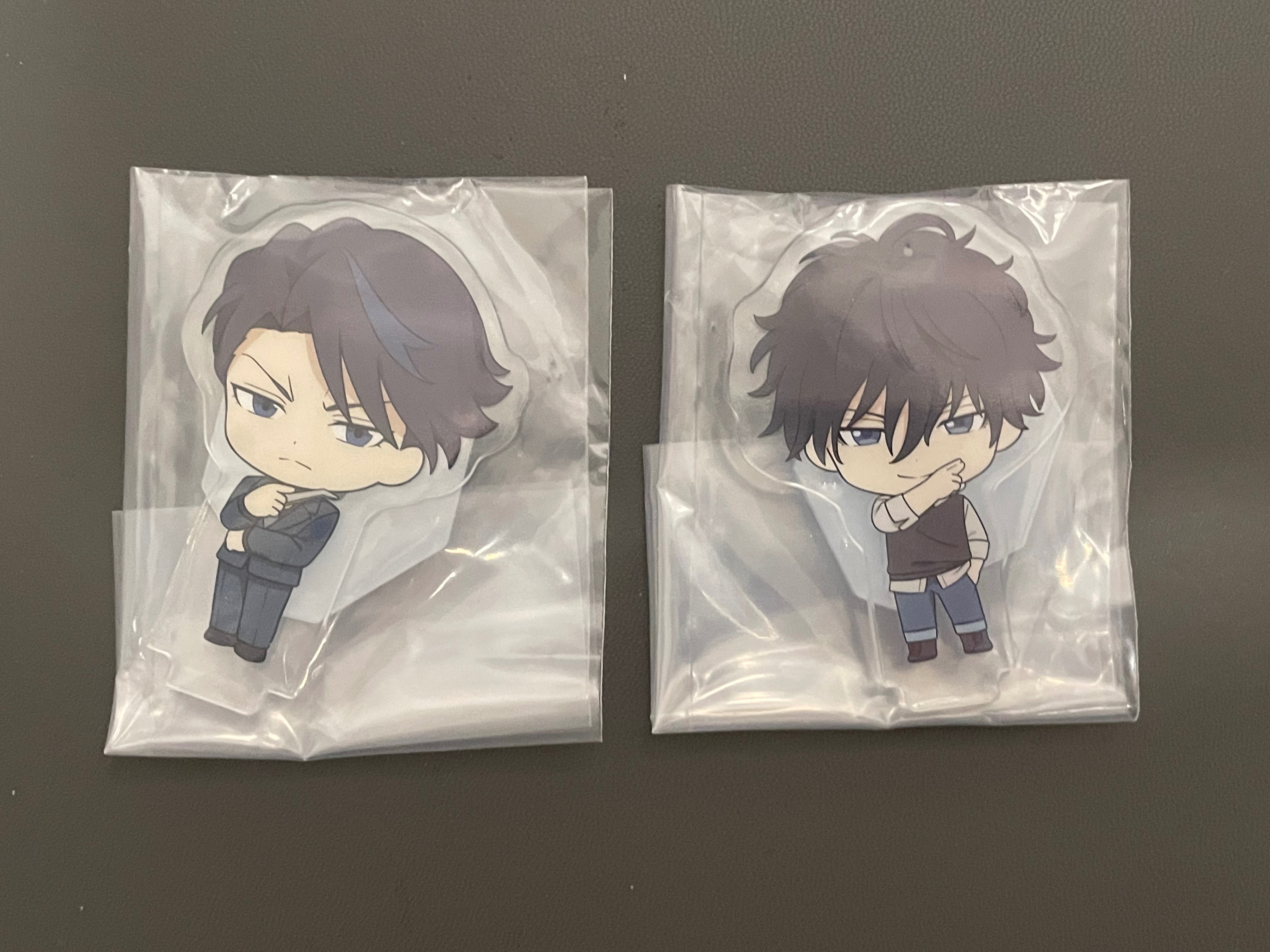 鴨乃橋論 扭蛋立牌