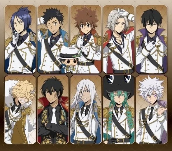 家庭教師 白衣裝ver.