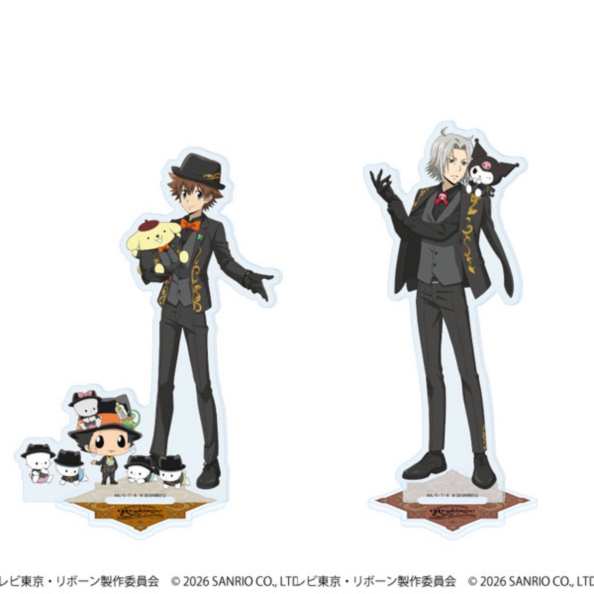 家庭教師 三麗鷗虹光立牌