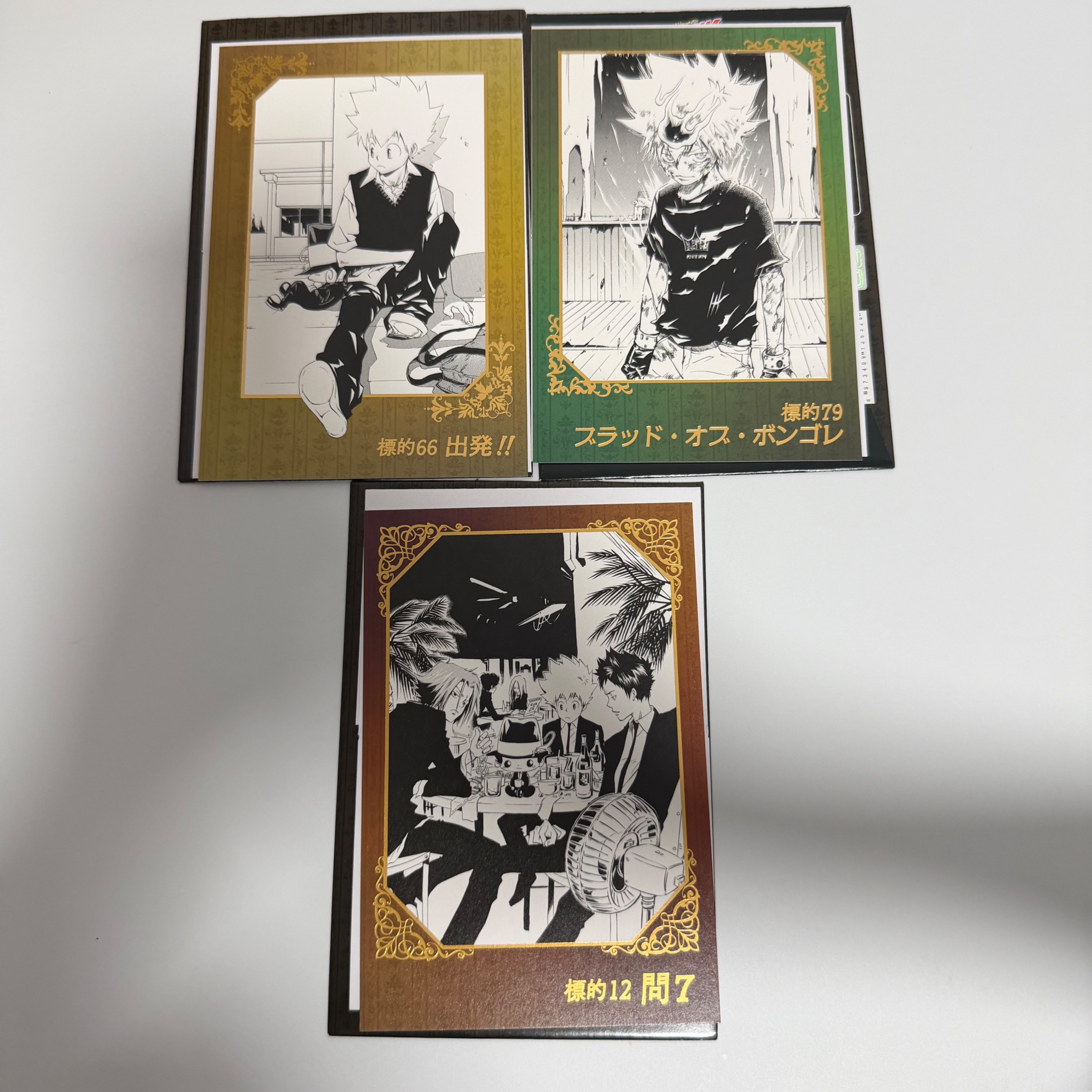 上海jumpshop原畫明信片