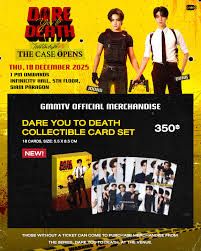 專拍｜DARE YOU TO DEATH COLLECTIBLE CARD SET（請勿下包材）