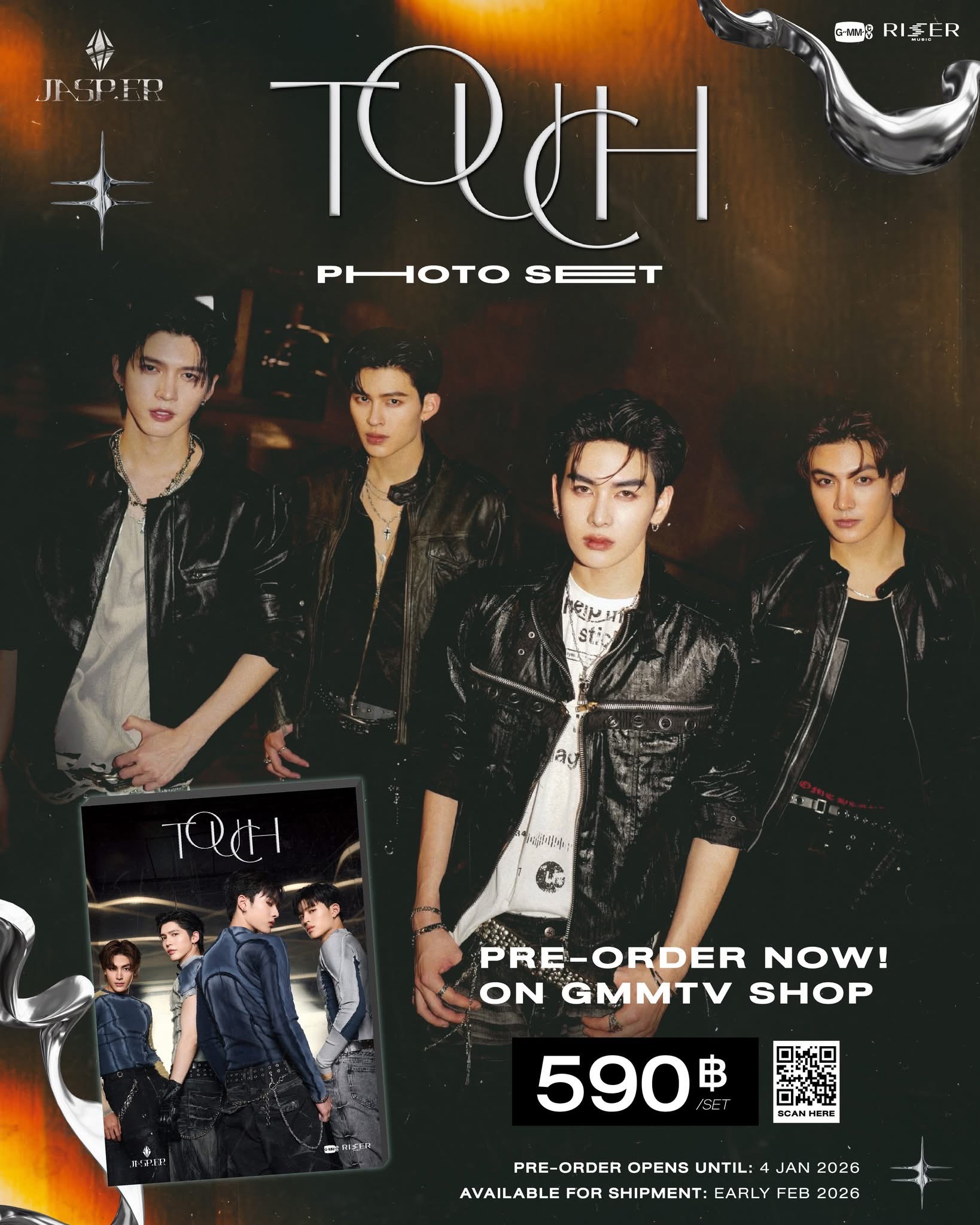 （請勿下包材）專拍｜TOUCH PHOTO SET | JASP.ER