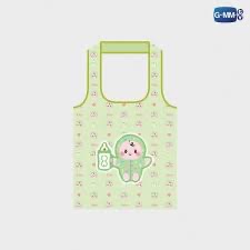 （請勿下包材） 專拍｜babii character foldable bag