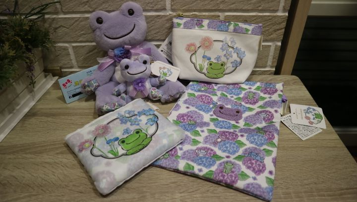 Pickles the Frog泡囃蛙＆日比谷花壇花聯名商品