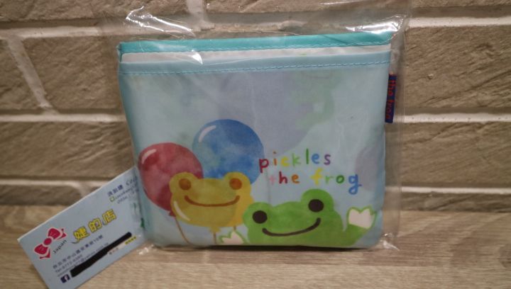 Pickles the Frog泡菜蛙環保購物袋（彩色氣球）