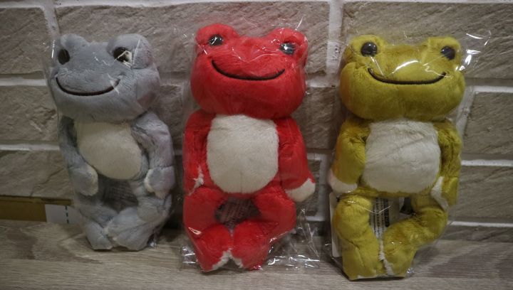 pickles the frog口袋青蛙玩偶19cm（新再版）