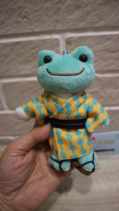 pickles the frog青蛙 泡菜蛙（緣日系列）吊飾