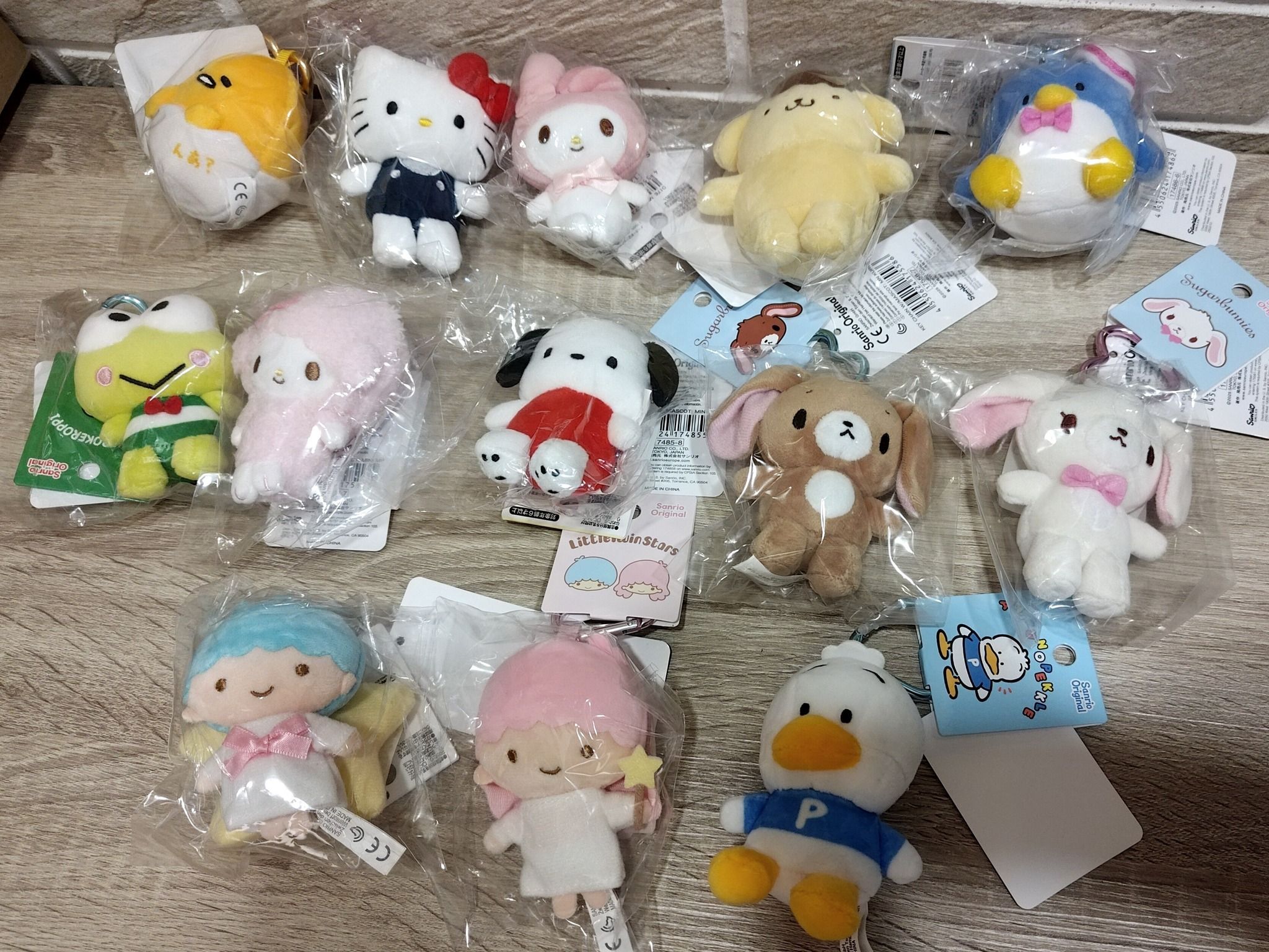 2025 Sanrio公仔（角色大賞）愛心扣環吊飾